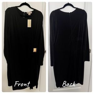 Black Michael Kors dress